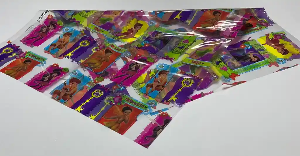 💎 Papel De Envoltura Tornasol Holográfico (celofán/vinilo) – ¡el Efecto Arcoíris En Tus Regalos! 🌈