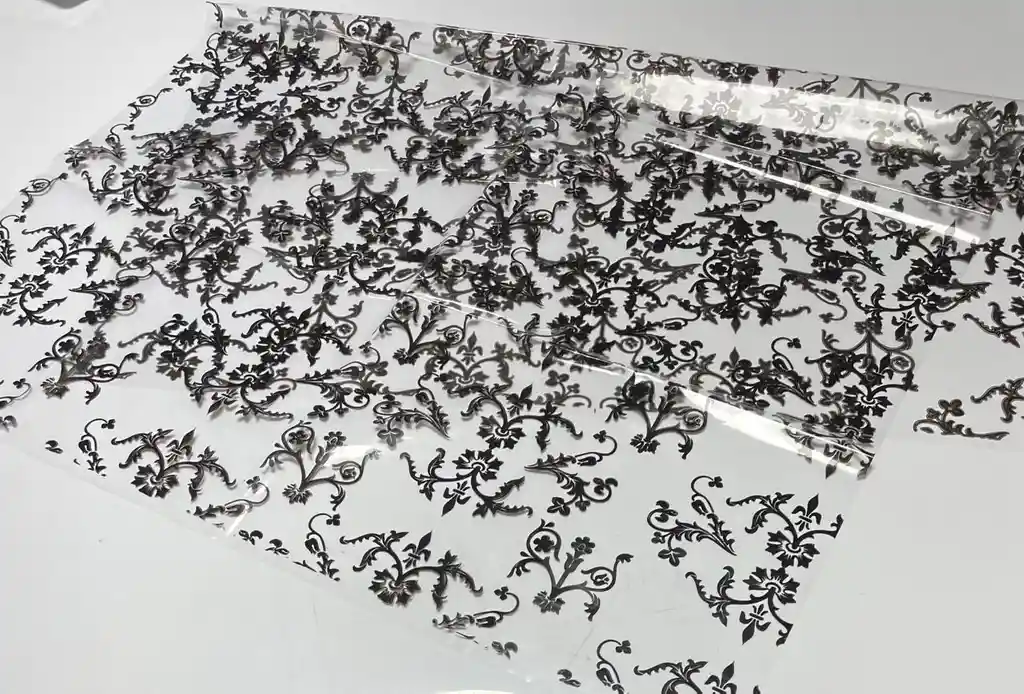 💎 Papel De Envoltura Tornasol Holográfico (celofán/vinilo) – ¡el Efecto Arcoíris En Tus Regalos! 🌈