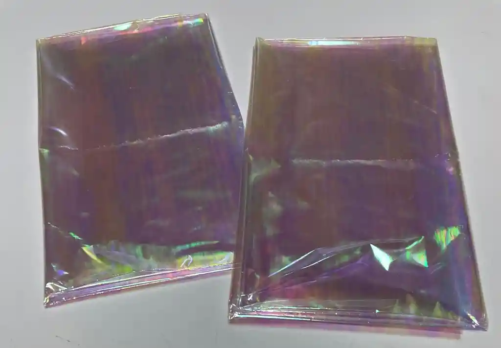 💎 Papel Tornasol (holográfico) – ¡el Envoltorio Que Cambia De Color! 🌈