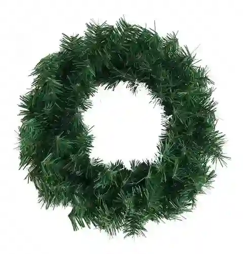 Guirnalda Alambrada Navidad Verde, Decoración Navidad