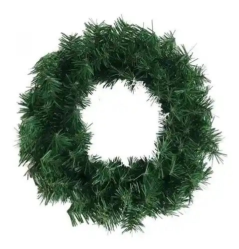 Guirnalda Alambrada Navidad Verde, Decoración Navidad