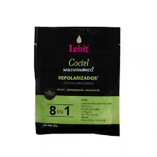 Lehit Sachet Tratamiento Repolarizador Coctel Multivitamínico 8 En 1