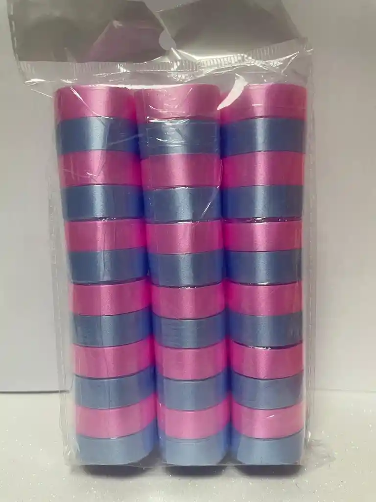 🎉 Paquete De Serpentina Satinada X 3– ¡el Brillo Que Tu Fiesta Necesita! 🎊