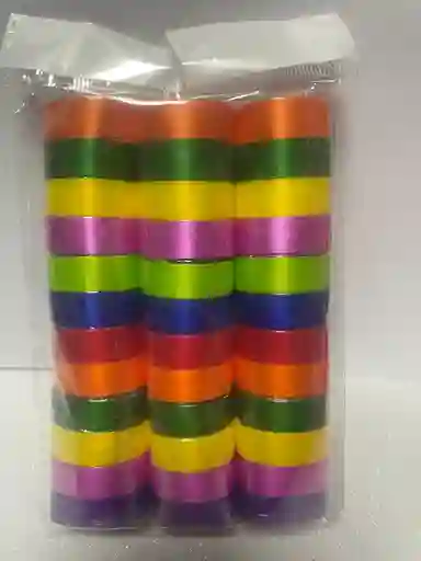 🎉 Paquete De Serpentina Satinada X 3– ¡el Brillo Que Tu Fiesta Necesita! 🎊