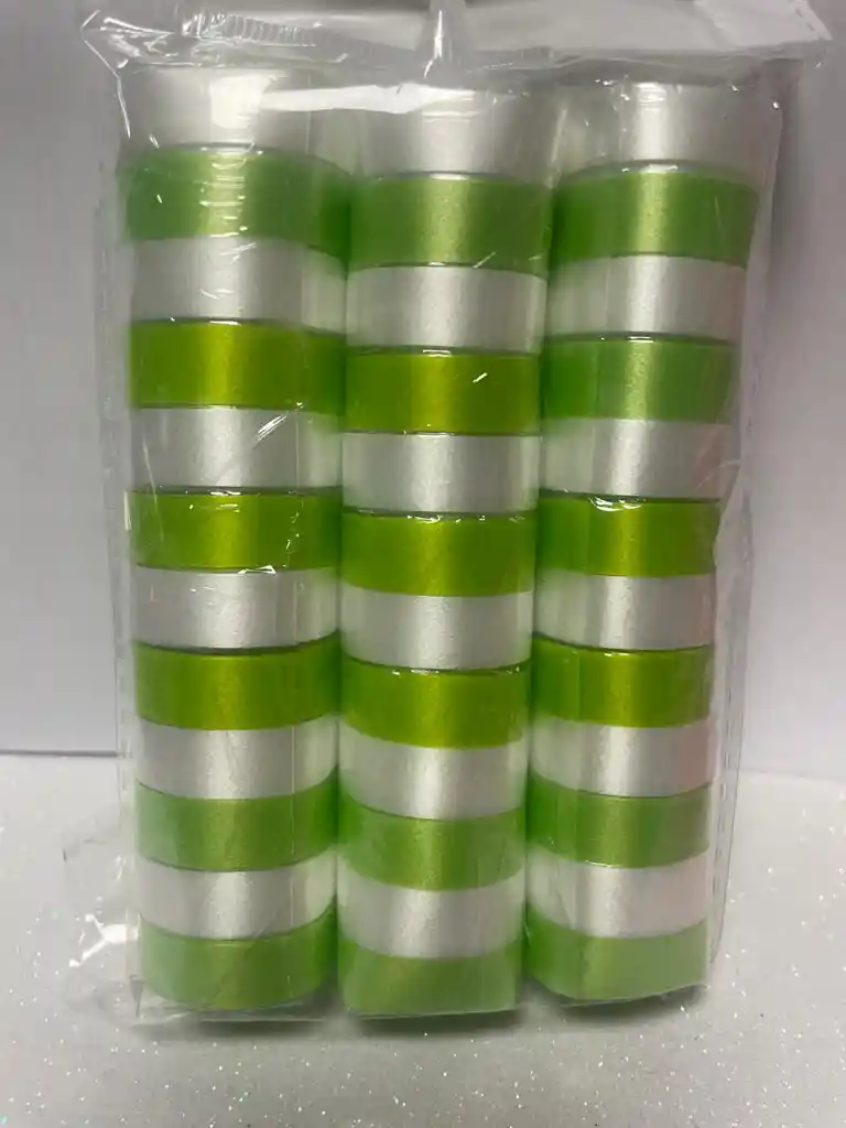 🎉 Paquete De Serpentina Satinada X 3– ¡el Brillo Que Tu Fiesta Necesita! 🎊