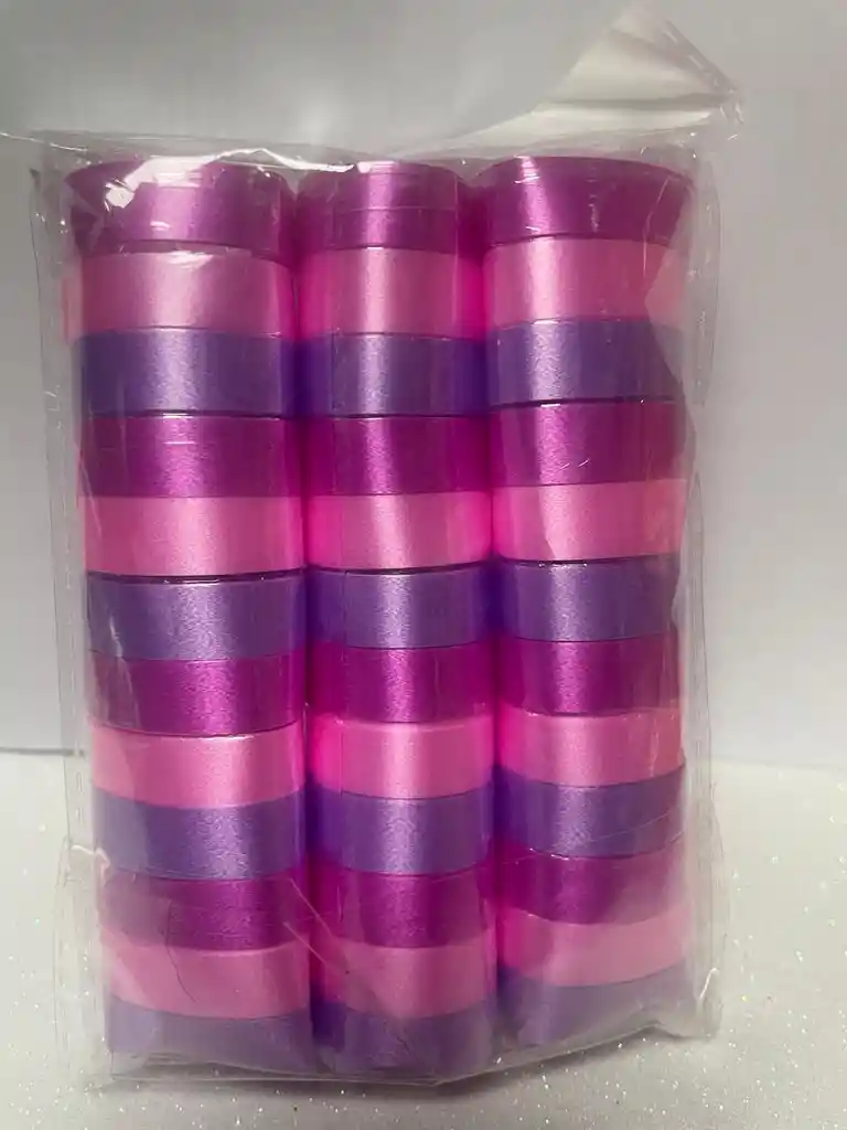 🎉 Paquete De Serpentina Satinada X 3– ¡el Brillo Que Tu Fiesta Necesita! 🎊