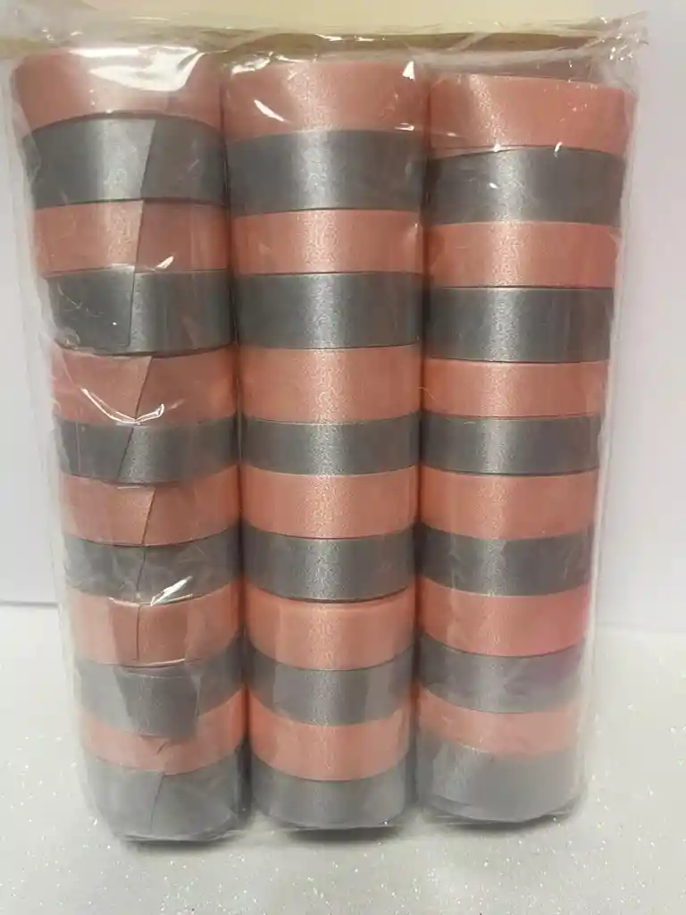 🎉 Paquete De Serpentina Satinada X 3– ¡el Brillo Que Tu Fiesta Necesita! 🎊