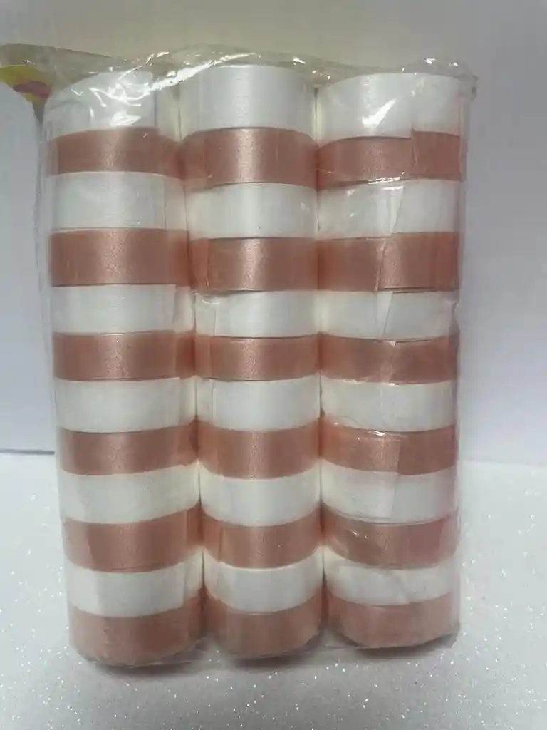 🎉 Paquete De Serpentina Satinada X 3– ¡el Brillo Que Tu Fiesta Necesita! 🎊