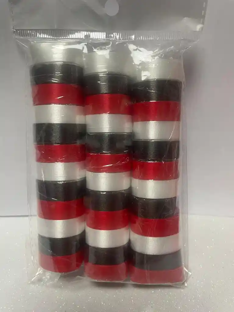 🎉 Paquete De Serpentina Satinada X 3– ¡el Brillo Que Tu Fiesta Necesita! 🎊