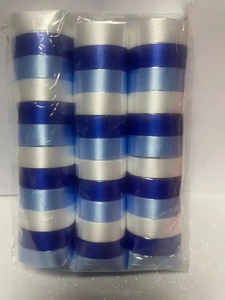 🎉 Paquete De Serpentina Satinada X 3– ¡el Brillo Que Tu Fiesta Necesita! 🎊