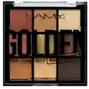 Samy Paleta Sombra De Ojos X9 Golden