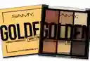 Samy Paleta Sombra De Ojos X9 Golden