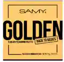 Samy Paleta Sombra De Ojos X9 Golden