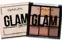 Samy Paleta Sombra De Ojos X9 Glam