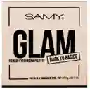 Samy Paleta Sombra De Ojos X9 Glam