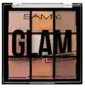 Samy Paleta Sombra De Ojos X9 Glam