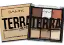 Samy Paleta Sombra De Ojos X9 Terra