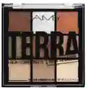 Samy Paleta Sombra De Ojos X9 Terra