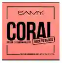 Samy Paleta Sombra De Ojos X9 Coral