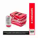 Budweiser 269ml X 6