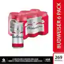 Budweiser 269ml X 6