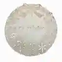 Individuales Plásticos Navideños Color Crema Paq X 4 Unds