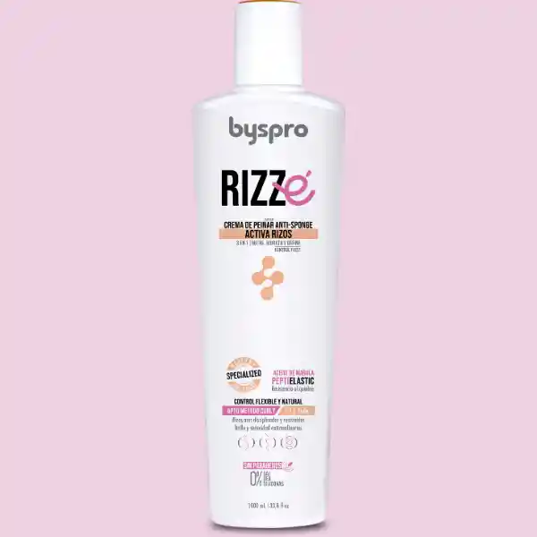 Crema De Peinar Rizzé Activa Rizos - 1000ml