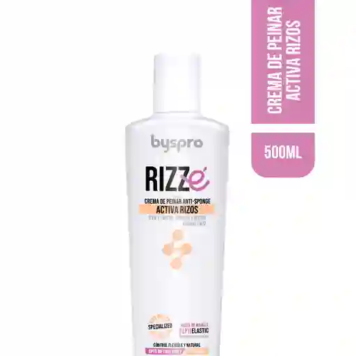 Crema De Peinar Rizzé Activa Rizos - 500ml