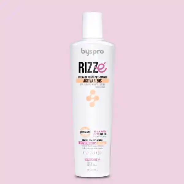 Crema De Peinar Rizzé Activa Rizos - 500ml