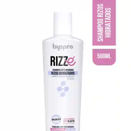 Shampoo Rizzé Hidratación Rizos - 500ml