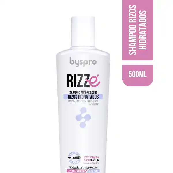 Shampoo Rizzé Hidratación Rizos - 500ml