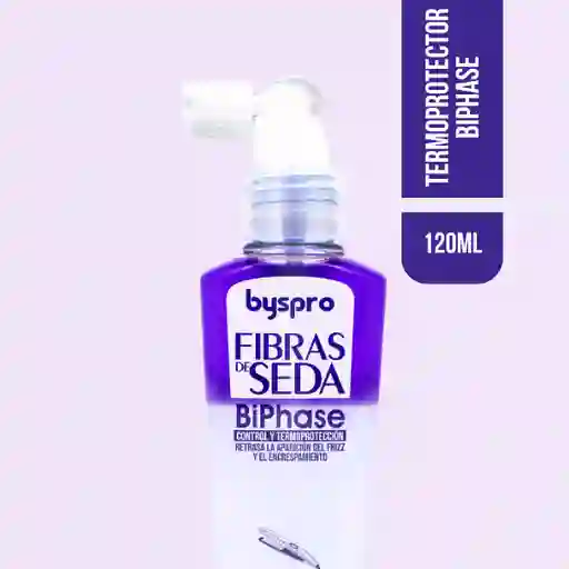 Termoprotector Fibras De Seda Bi Phase Spray - 120ml