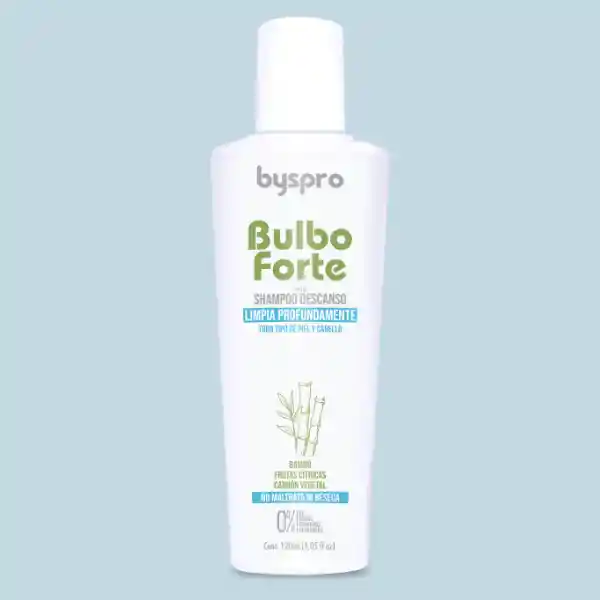 Shampoo Bulbo Forte Descanso Detox - 120ml