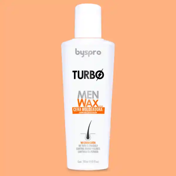 Cera Turbo Wax Masculina Anti-caída - 120ml
