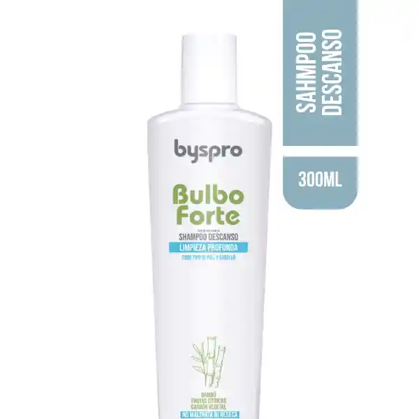Shampoo Bulbo Forte Descanso Detox - 300ml