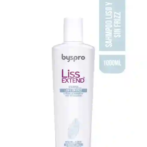 Shampoo Liss Extend Liso Y Sin Frizz - 1.000 Ml