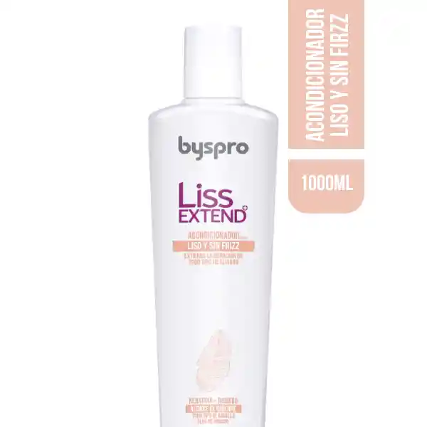 Acondicionador Liss Extend Liso Y Sin Frizz - 1000ml