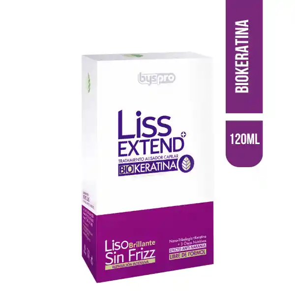 Bio Keratina Liss Extend Kit - 120ml