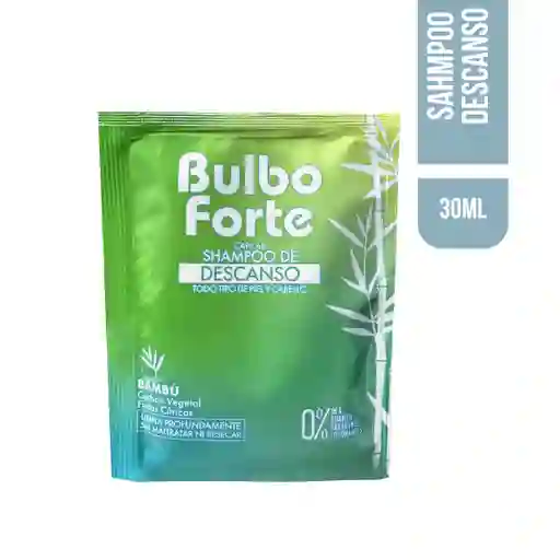 Sachet Shampoo Bulbo Forte Descanso Detox - 30ml