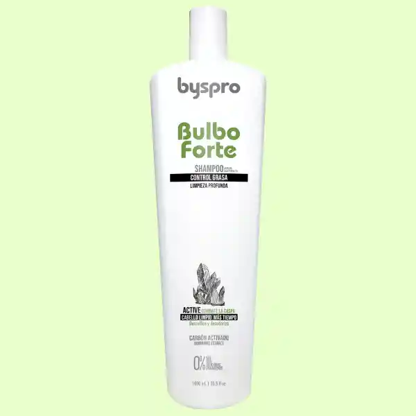 Shampoo Bulbo Forte Control Grasa - 1000ml