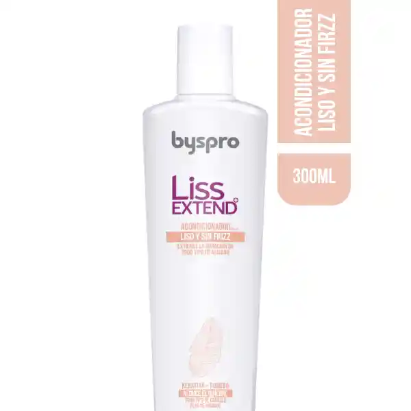 Acondicionador Liss Extend Liso Y Sin Frizz - 300ml