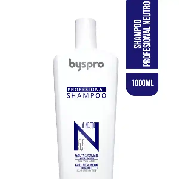 Shampoo Neutro Salon Profesional 5,5 - 1.000 Ml