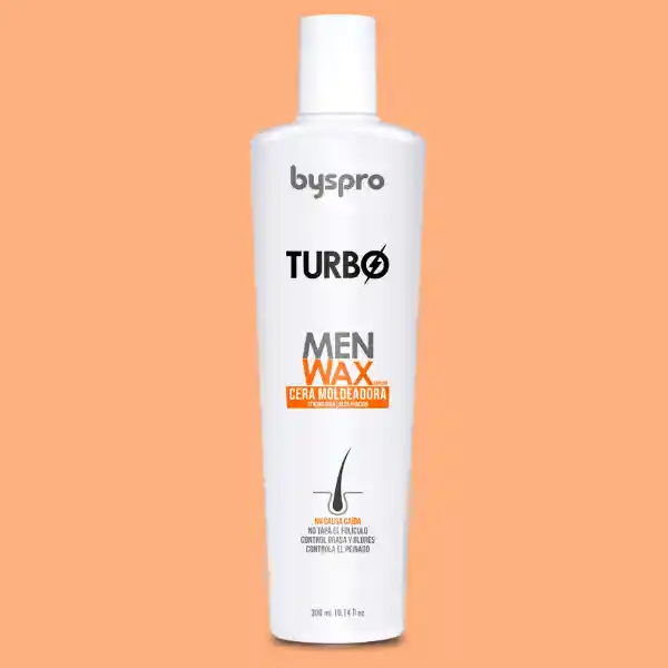 Cera Turbo Wax Masculina Anti-caída - 300ml