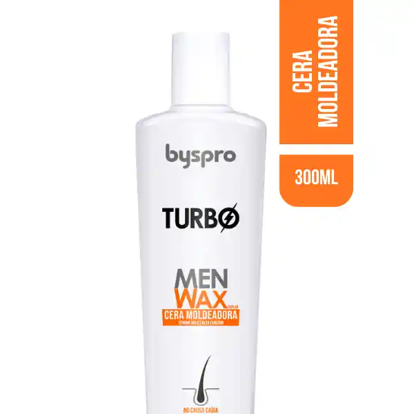 Cera Turbo Wax Masculina Anti-caída - 300ml