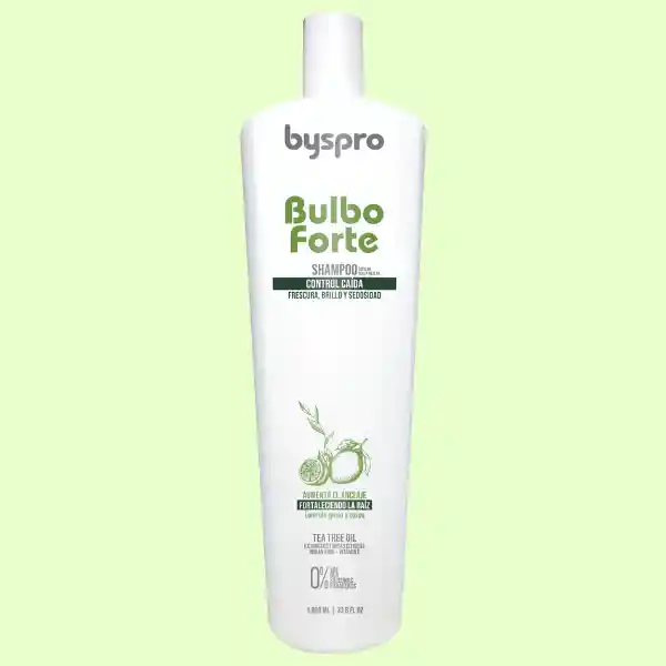 Shampoo Bulbo Forte Control Caída -1000 Ml