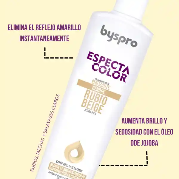 Matizante Cendre Beige 300ml