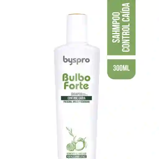 Shampoo Bulbo Forte Control Caída -300ml