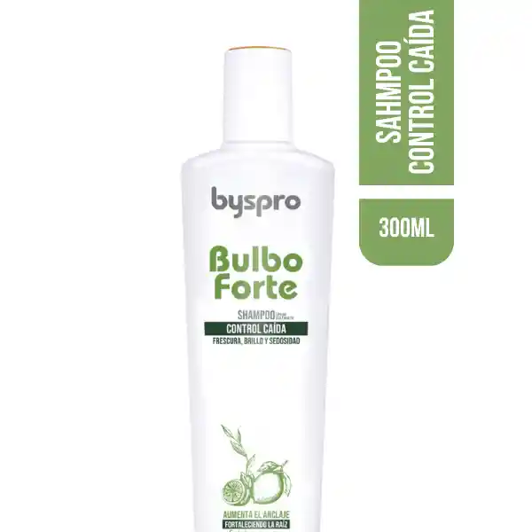 Shampoo Bulbo Forte Control Caída -300ml
