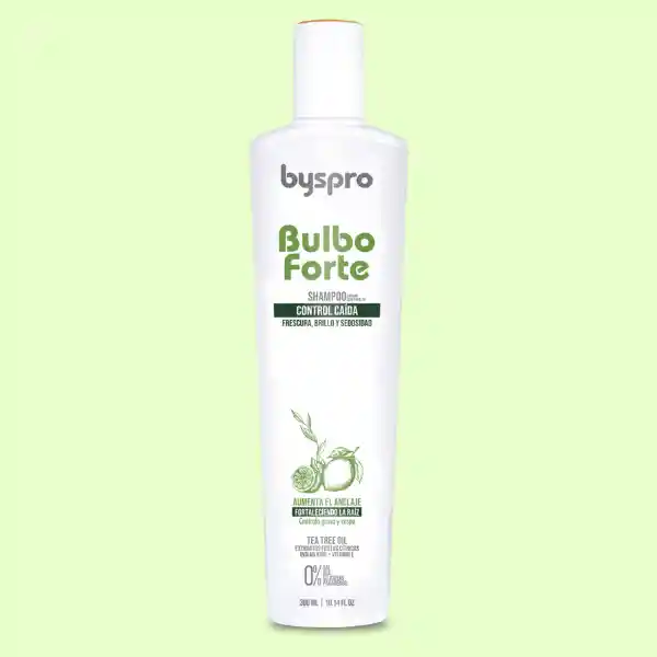 Shampoo Bulbo Forte Control Caída -300ml