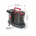 Máquina Aspiradora Y Limpiadora De Tapicería Potencia 800 W